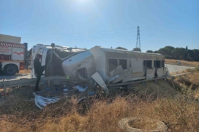 Susurluk’ta trafik kazası: 1 ölü