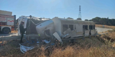 Susurluk’ta trafik kazası: 1 ölü