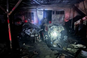 Bilecik’te çıkan yangında 1 traktör, 1 ilaçlama tankeri, 1 sulama motoru yandı