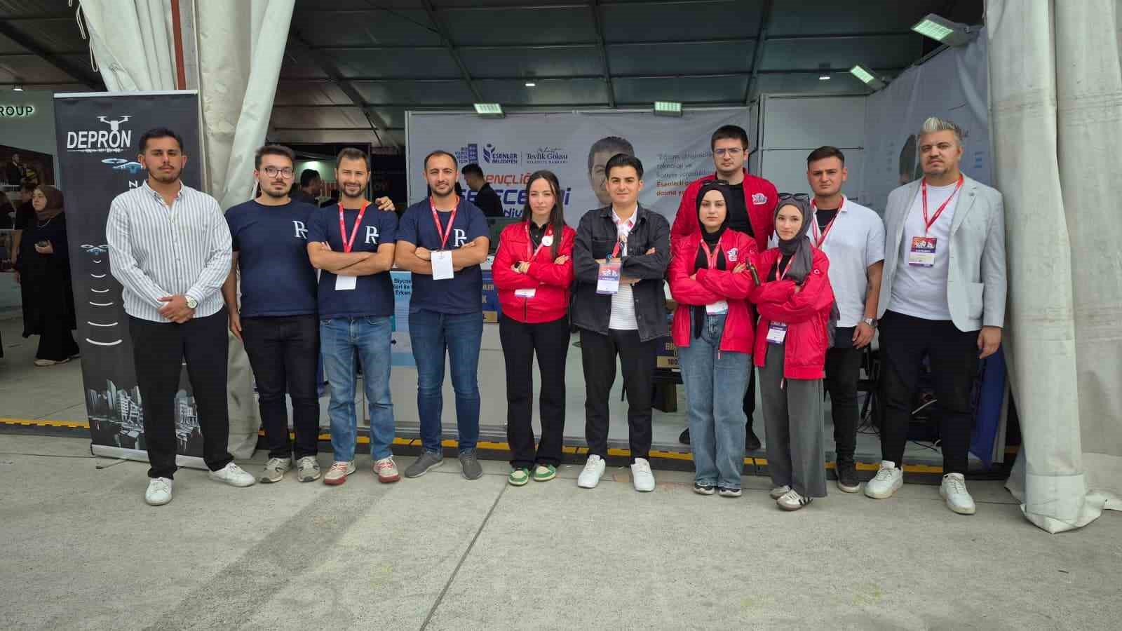 Üretken Esenler Proje Yarışması’nda dereceye giren 6 proje TEKNOFEST’te