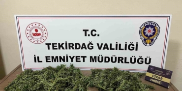 Tekirdağ’da uyuşturucu operasyonu: 2 kişi tutuklandı