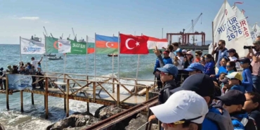 Tekirdağ’da yelken şöleni sona erdi: Optimist Cup’ta büyük heyecan