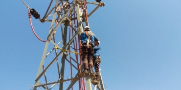 Fırat EDAŞ, kesintisiz enerji arzını ve leylekleri güvence altına alıyor