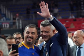 Sadettin Saran, Cumhurbaşkanlığı Kupası’nda takımını yalnız bırakmadı