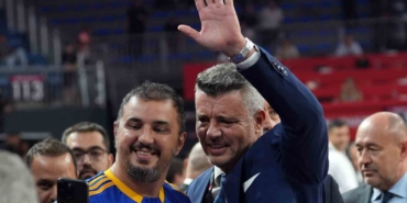 Sadettin Saran, Cumhurbaşkanlığı Kupası’nda takımını yalnız bırakmadı