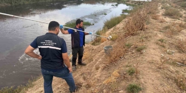 Ergene’de arıtılmadan çaya atık su deşarjı tespit edildi