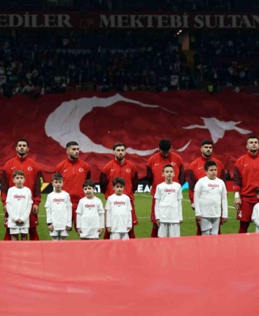 A Milli Futbol Takımı, İspanya’yı konuk edecek