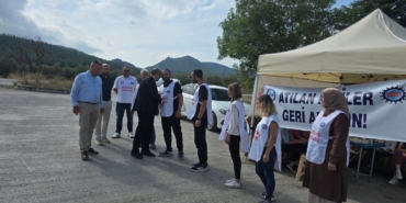 REHAU işçilerine Başkan Dilsiz’den destek