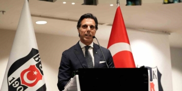 Beşiktaş Divan Kurulu Başkan Adayı Emir Tamer, basın mensuplarıyla bir araya geldi