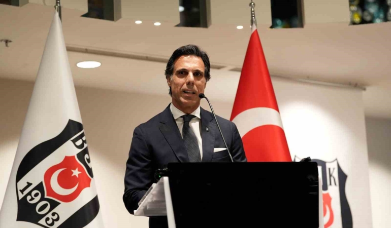 Beşiktaş Divan Kurulu Başkan Adayı Emir Tamer, basın mensuplarıyla bir araya geldi