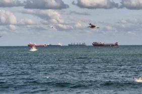 Marmara Denizi’nde poyraz ulaşımı olumsuz etkiledi