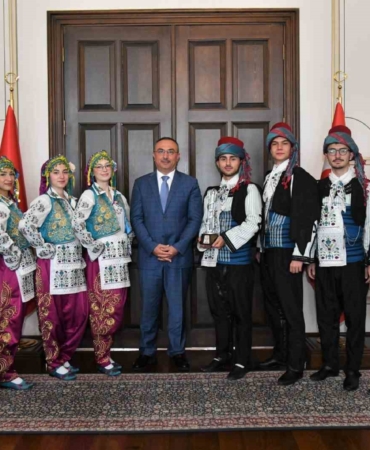 Tekirdağlı ekip Türkiye ikincisi oldu