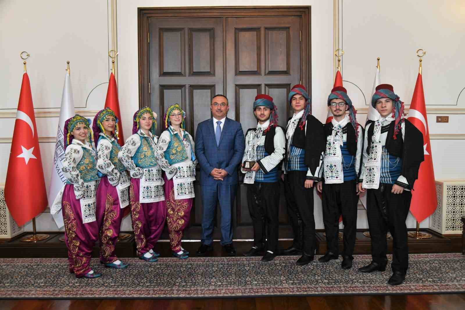 Tekirdağlı ekip Türkiye ikincisi oldu