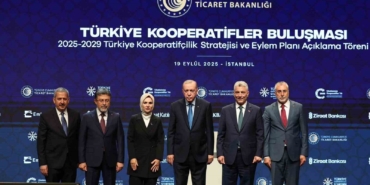 Ticaret Bakanı Bolat: "Ağustos ayı sonu itibarıyla kooperatiflerimiz ihracatta 68 milyon doları aştı"