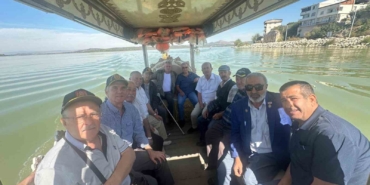 Gazi ve şehit yakınları, Gölyazı’ya hayran kaldı