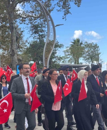 Yalova’da Gaziler Günü törenlerle kutlandı