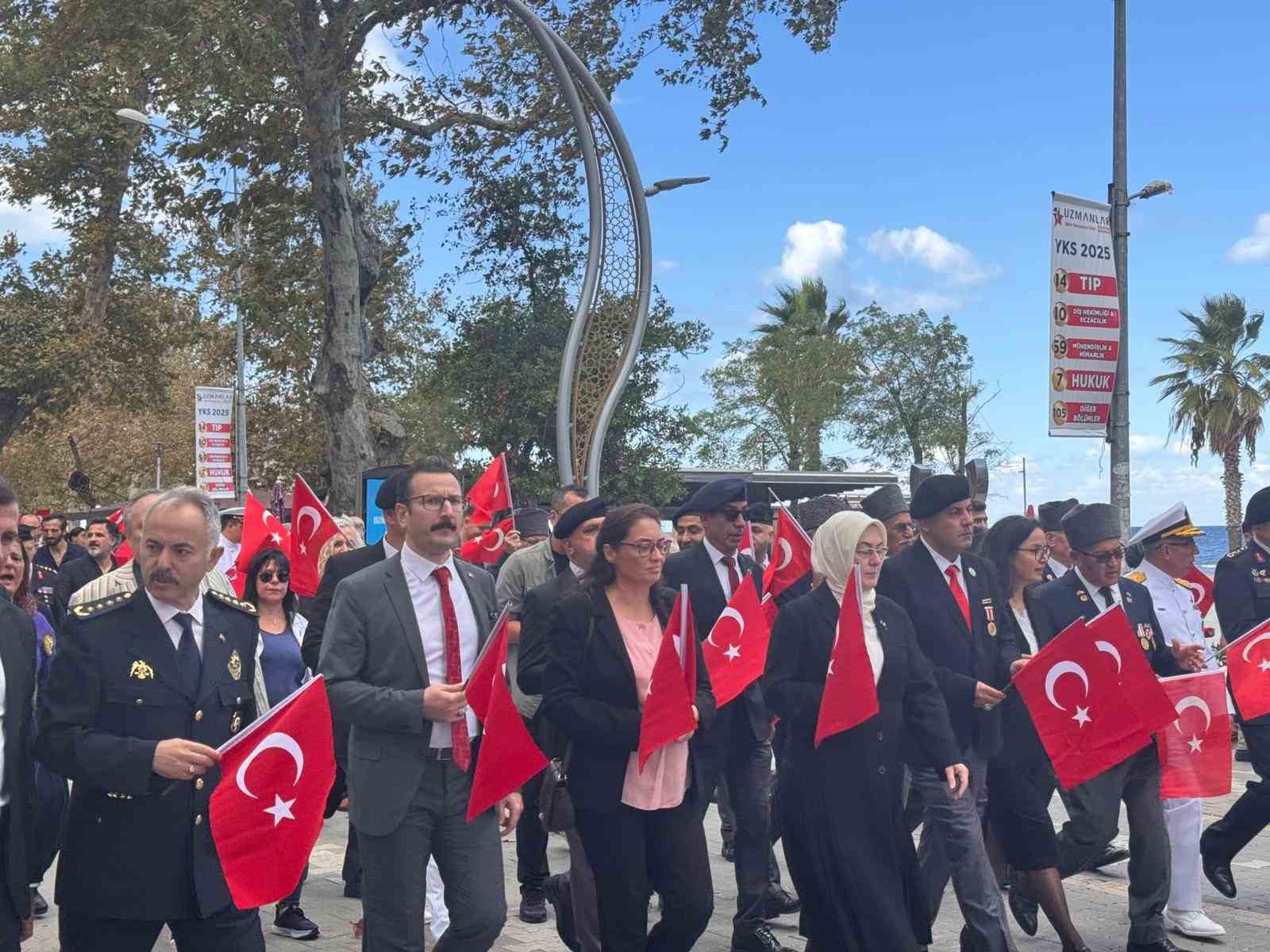 Yalova’da Gaziler Günü törenlerle kutlandı