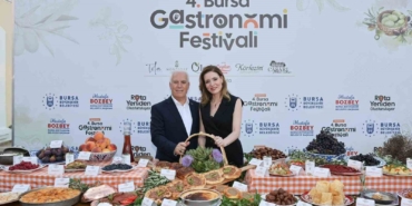 Bursa’da gastronomi festivali başlıyor