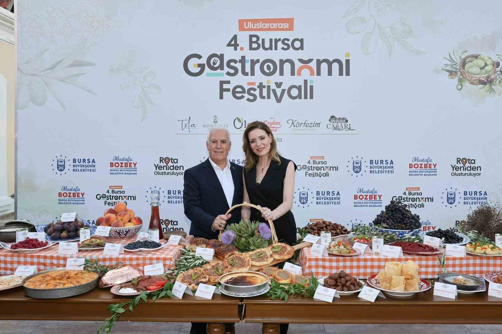 Bursa’da gastronomi festivali başlıyor