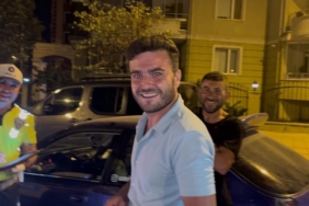 Tekirdağ’da alkollü sürücü kovalamaca sonucu yakalandı, ilk kez ehliyetini kaptırdığı polisi tebrik etti