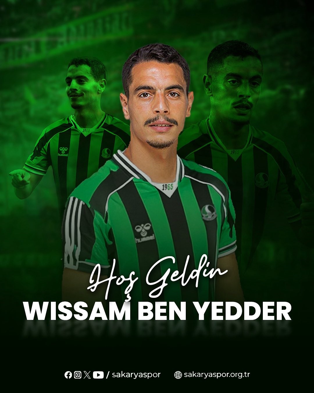 Sakaryaspor, Wissam Ben Yedder’i kadrosuna kattı