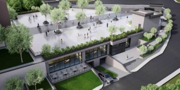 Kent meydanı ilçenin yeni sosyal yaşam merkezi olacak