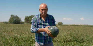 Sözleşmeli ekti 3 bin 500 ton karpuzu tarlada kaldı