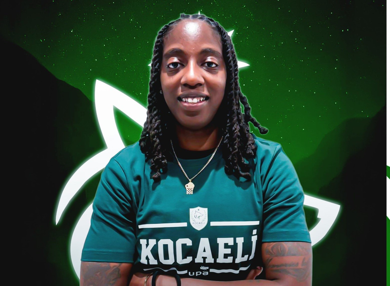 Kocaeli Kadın Basketbol, Jazmine Jones’u transfer etti