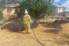 Elektrik panosundan çıkan kıvılcımlar yangına yol açtı