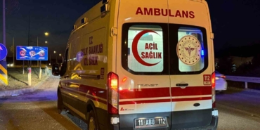 Bilecik’te tırla otomobil çarpıştı: 4 yaralı