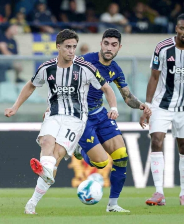 Juventus, Hellas Verona ile berabere kaldı