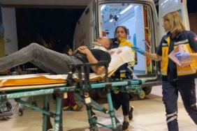 ATV takla attı: 1’i ağır 2 yaralı