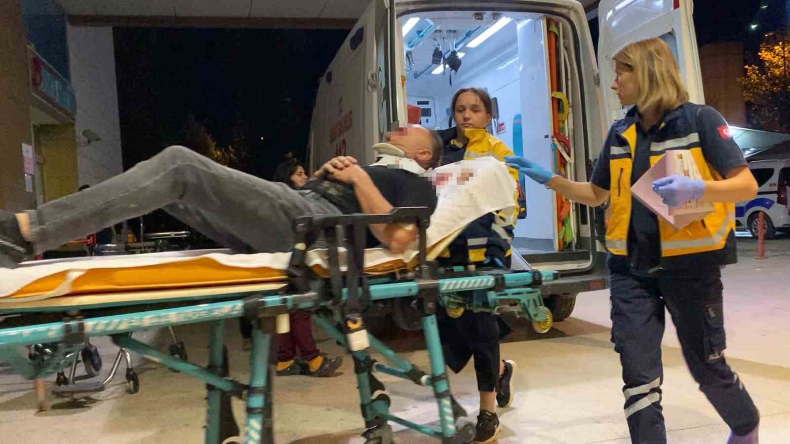 ATV takla attı: 1’i ağır 2 yaralı