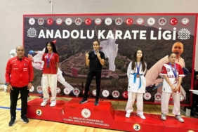 Bilecikli sporcu Culfa Anadolu Karate Ligi’nde üçüncü oldu
