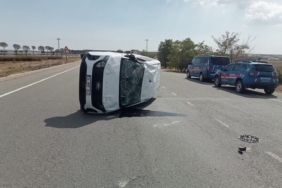 Muratlı’da trafik kazası: 2 yaralı