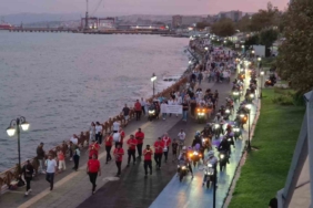 Tekirdağ’da "Halk Sağlığı Haftası" yürüyüşü yapıldı