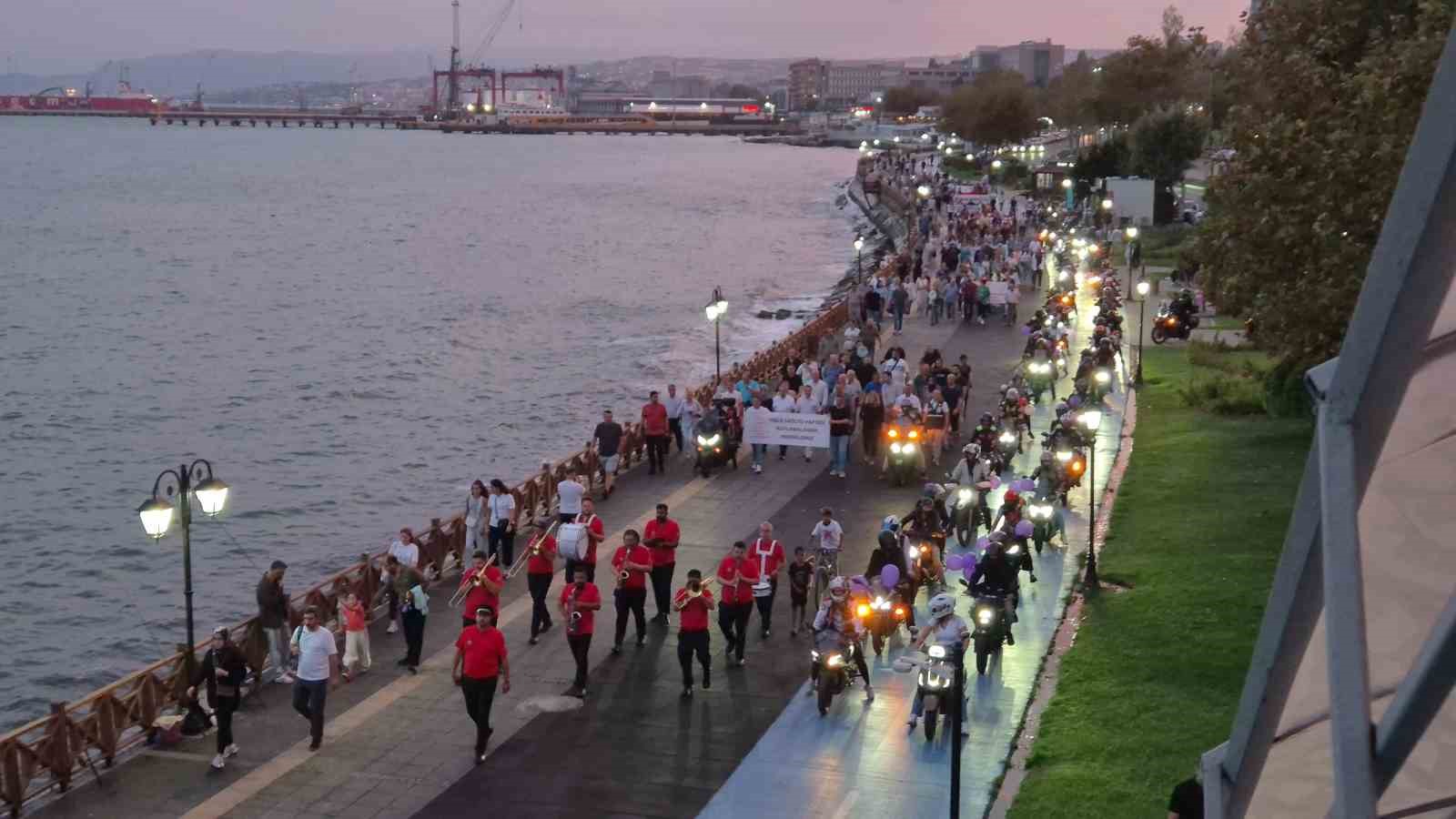 Tekirdağ’da "Halk Sağlığı Haftası" yürüyüşü yapıldı