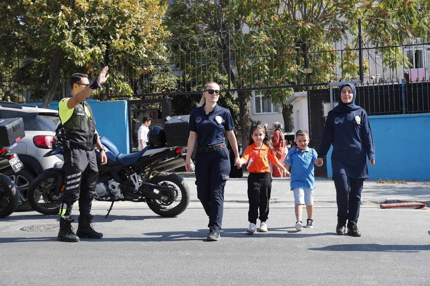 Bağcılar zabıtası ile okul yolu daha güvenli