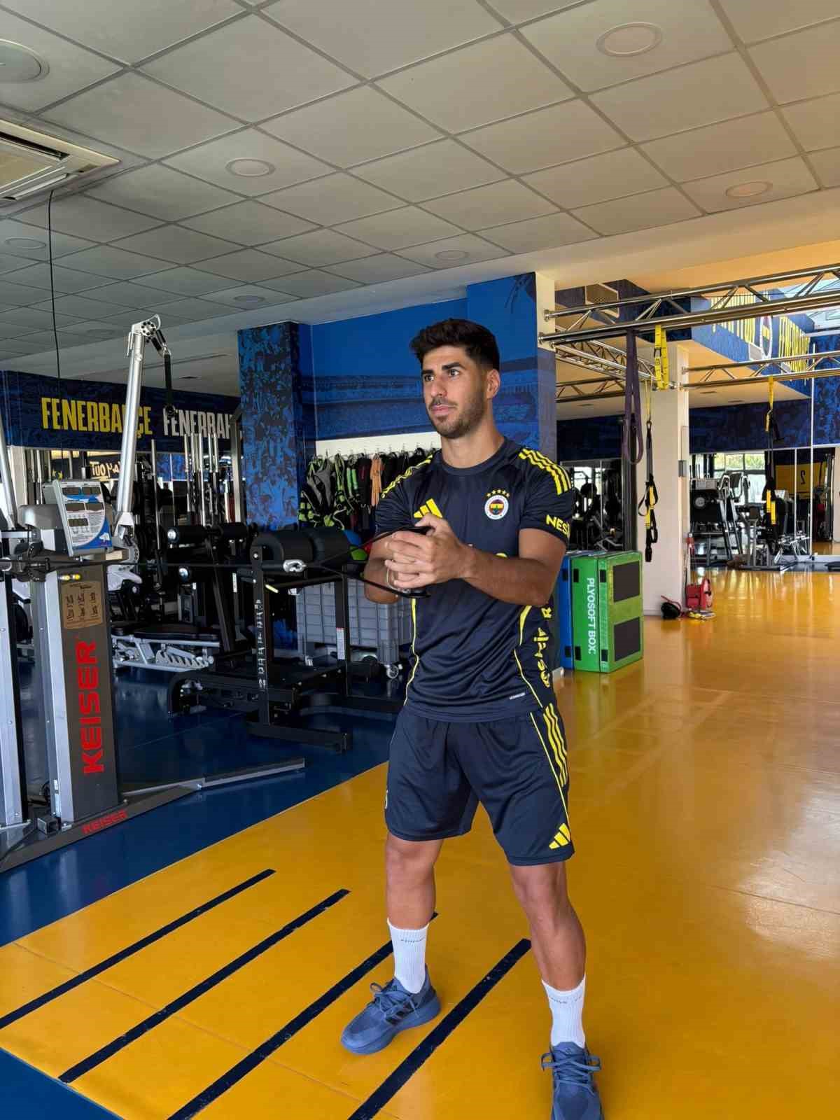 Marco Asensio, bireysel çalışmalarını sürdürüyor