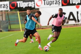 Beşiktaş, Kocaelispor maçı hazırlıklarına başladı