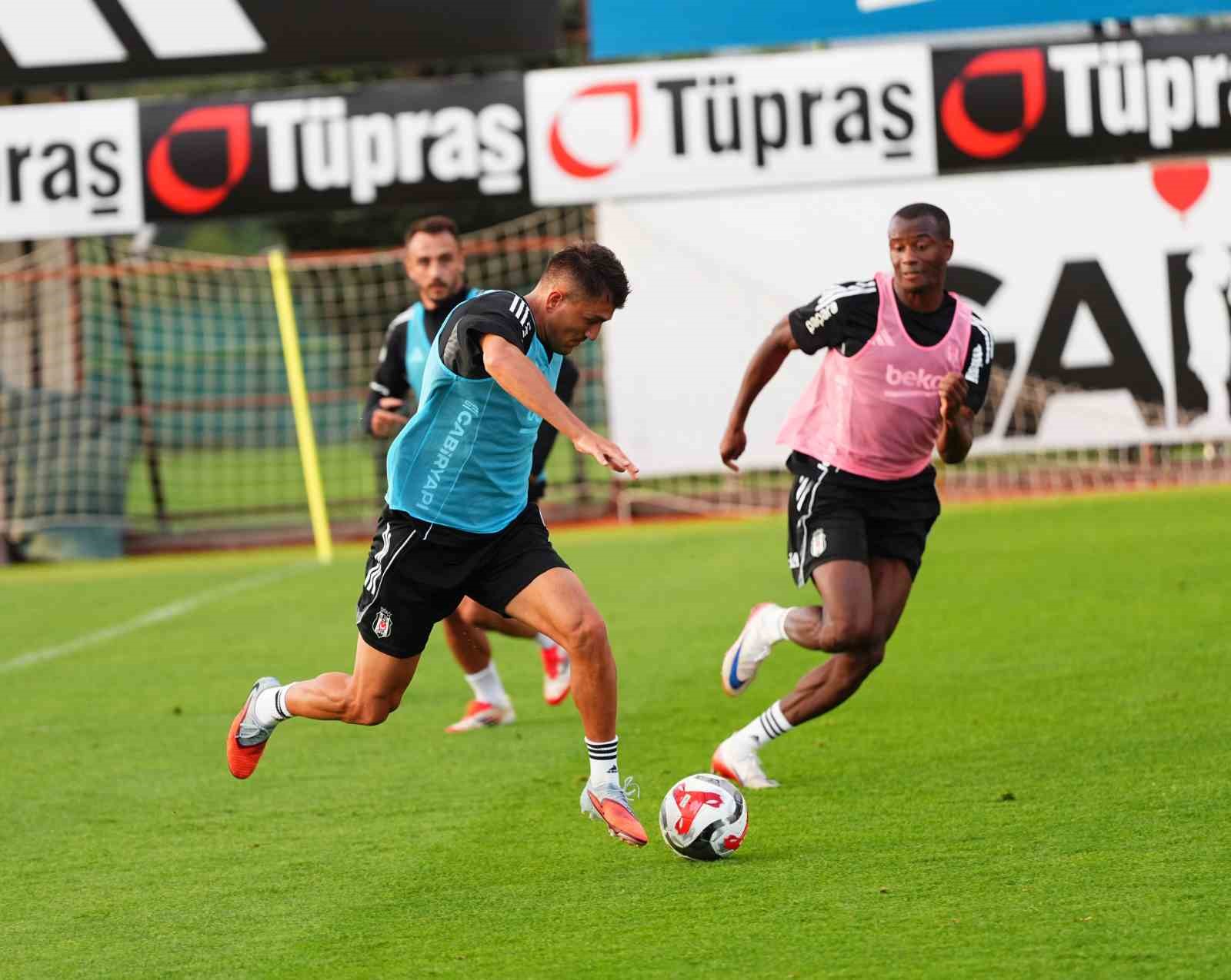 Beşiktaş, Kocaelispor maçı hazırlıklarına başladı