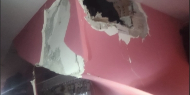 Gönen’de iş yerinde patlama paniği