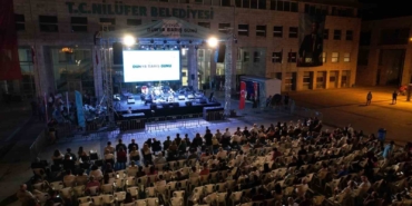 Barışın sesi Nilüfer’den yükseldi