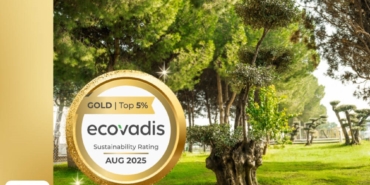 Polinas’ın sürdürülebilirlik çalışmalarına Altın Madalya