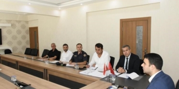 Osmaneli’nde okul güvenliği masaya yatırıldı