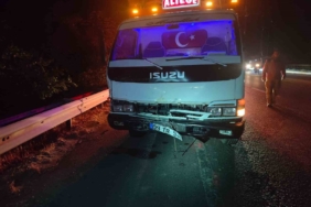 Susurluk’ta çift taraflı trafik kazası: 2 yaralı