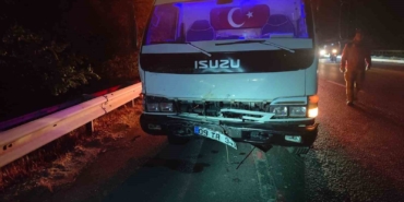 Susurluk’ta çift taraflı trafik kazası: 2 yaralı