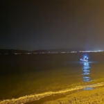 Mudanya’da denizde çığlık seslerini duyan sahile koştu