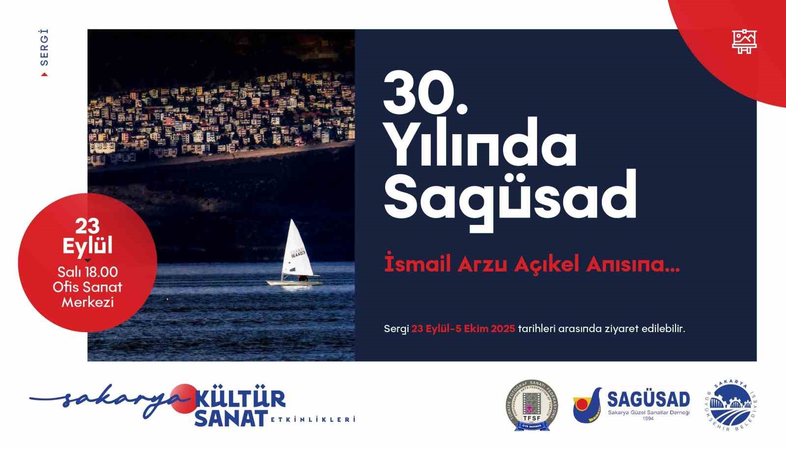 SAGÜSAD 30. kuruluş yıl dönümü sergisi OSM’de açılıyor