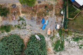 Sapanca Gölü’nde tarihi kuraklık alarmı